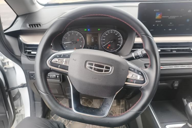 Used Geely Auto Vision X3 2021 PRO 1.5L Manual Elite Model Steering Wheel