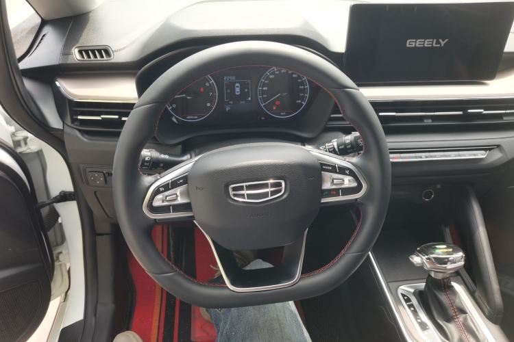 Used Geely Auto Vision X3 2021 PRO 1.5L CVT Deluxe Model Steering Wheel