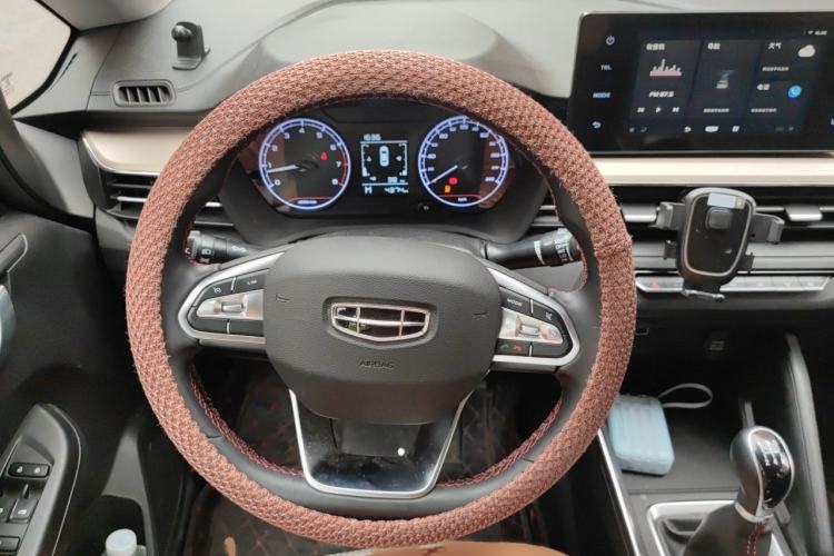 Used Geely Auto Vision X3 2021 PRO 1.5L Manual Elite Model Steering Wheel