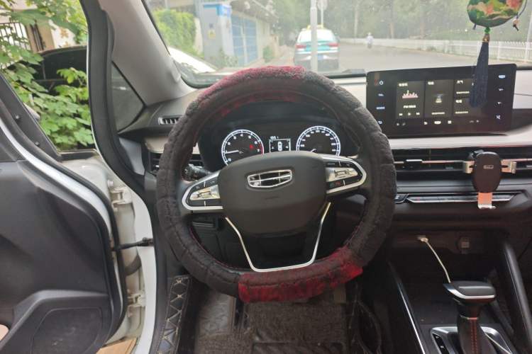 Used Geely Auto Vision X3 2021 PRO 1.5L CVT Deluxe Model Steering Wheel