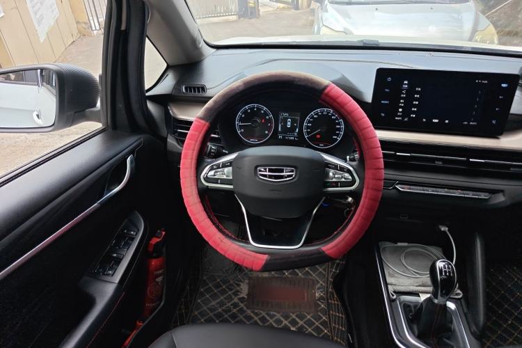 Used Geely Auto Vision X3 2021 PRO 1.5L Manual Elite Model Steering Wheel