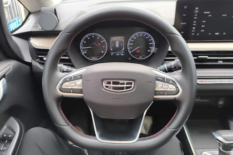 Used Geely Auto Vision X3 2021 PRO 1.5L CVT Deluxe Model Steering Wheel