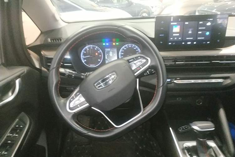 Used Geely Auto Vision X3 2021 PRO 1.5L CVT Deluxe Model Steering Wheel