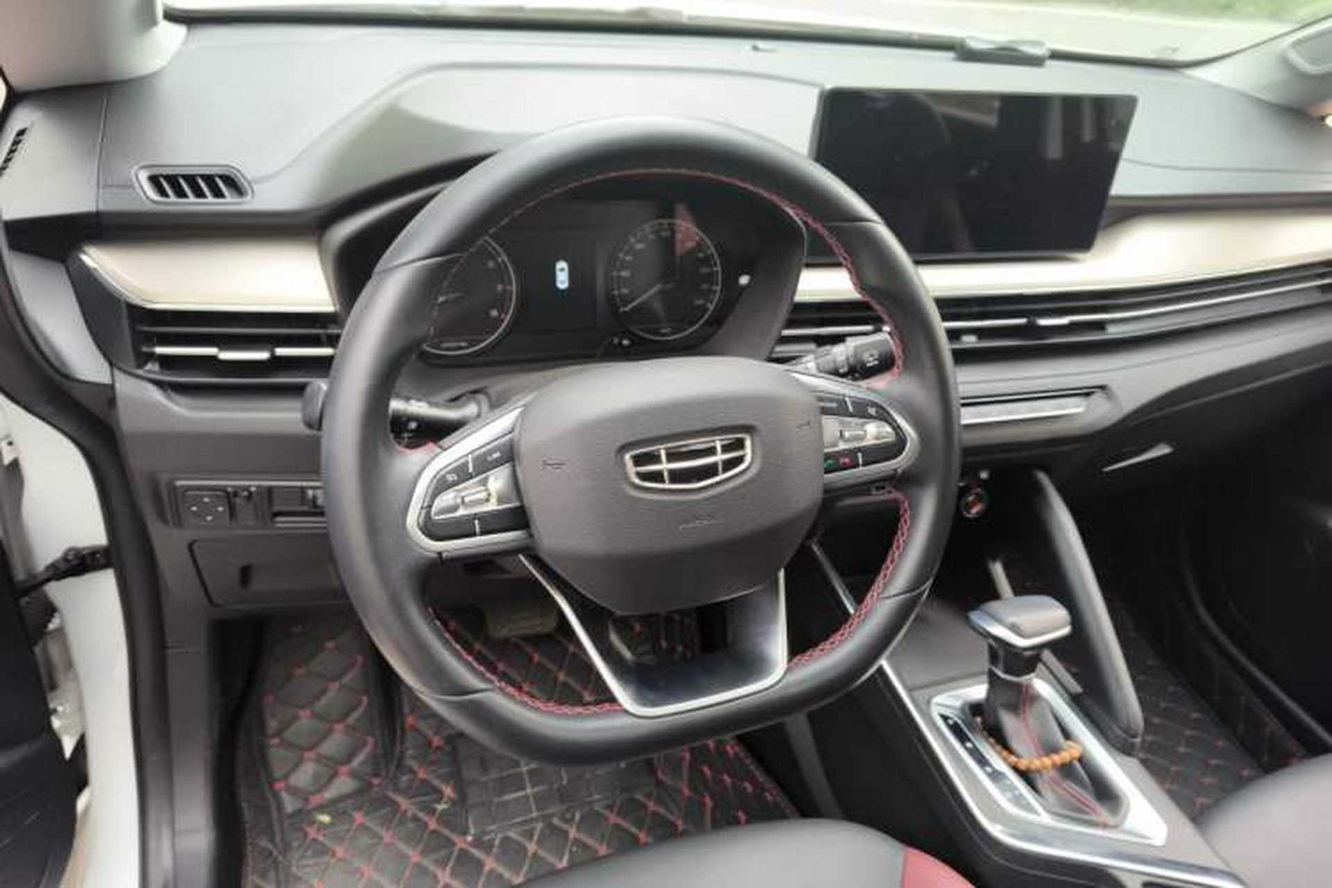 Used Geely Auto Vision X3 2021 PRO 1.5L CVT Deluxe Model Steering Wheel