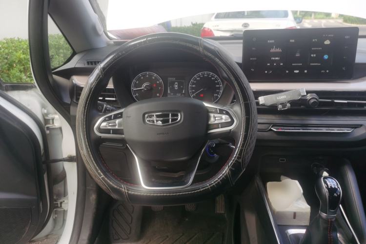 Used Geely Auto Vision X3 2021 PRO 1.5L Manual Elite Model Steering Wheel