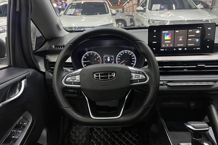 Used Geely Auto Vision X3 2021 PRO 1.5L CVT Deluxe Model Steering Wheel