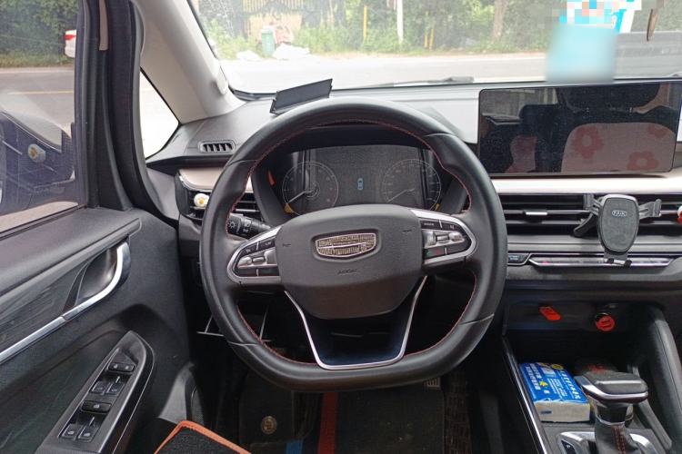 Used Geely Auto Vision X3 2021 PRO 1.5L CVT Deluxe Model Steering Wheel