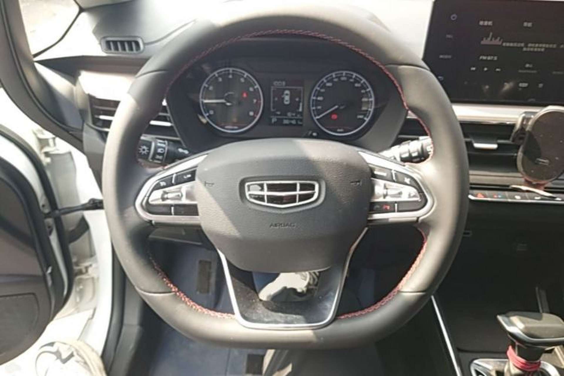 Used Geely Auto Vision X3 2021 PRO 1.5L CVT Deluxe Model Steering Wheel