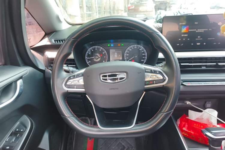Used Geely Auto Vision X3 2021 PRO 1.5L CVT Deluxe Model Steering Wheel