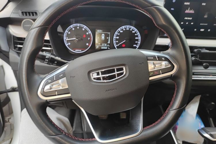 Used Geely Auto Vision X3 2021 PRO 1.5L CVT Deluxe Model Steering Wheel