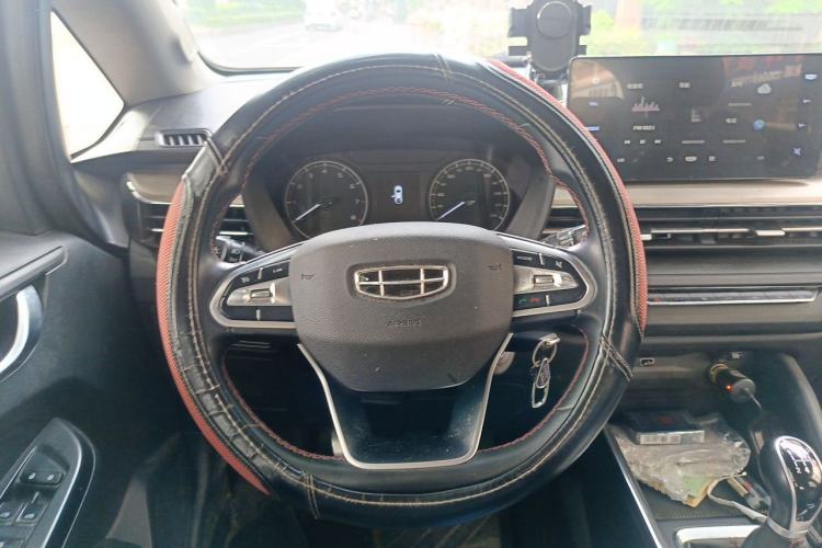 Used Geely Auto Vision X3 2021 PRO 1.5L Manual Elite Model Steering Wheel