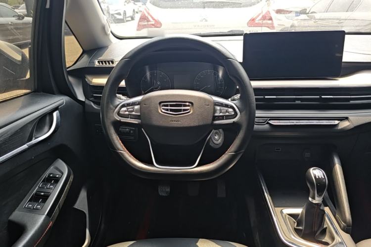 Used Geely Auto Vision X3 2021 PRO 1.5L Manual Elite Model Steering Wheel