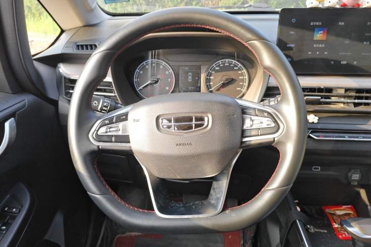 Used Geely Auto Vision X3 2021 PRO 1.5L CVT Deluxe Model Steering Wheel