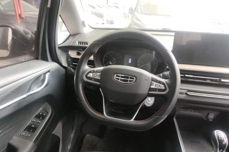 Used Geely Auto Vision X3 2021 PRO 1.5L Manual Elite Model Steering Wheel