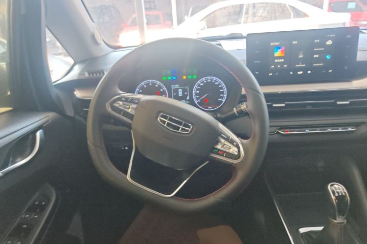 Used Geely Auto Vision X3 2021 PRO 1.5L Manual Elite Model Steering Wheel