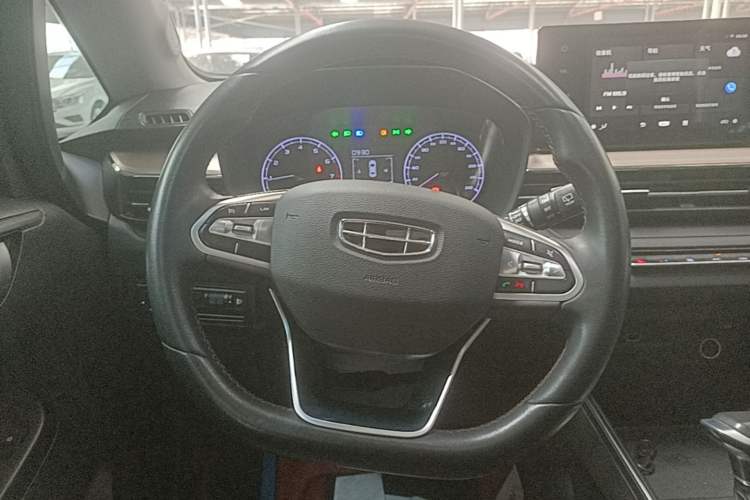 Used Geely Auto Vision X3 2021 PRO 1.5L CVT Deluxe Model Steering Wheel