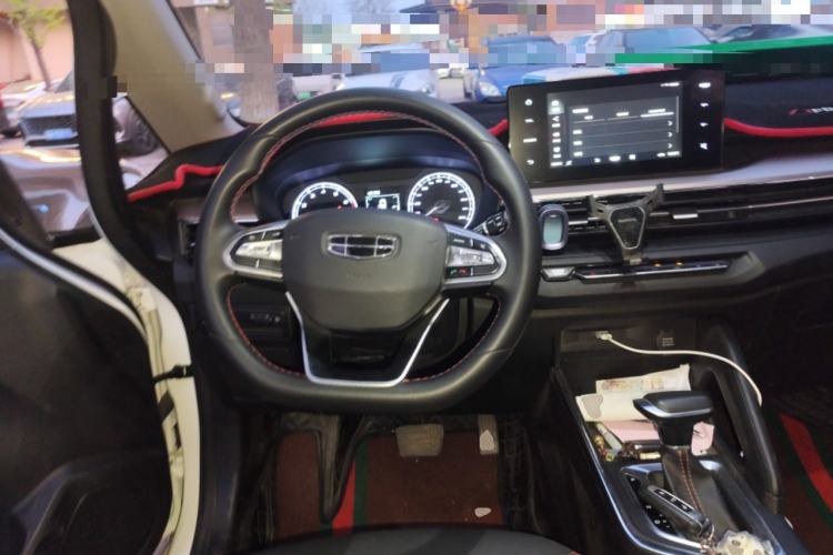 Used Geely Auto Vision X3 2021 PRO 1.5L CVT Deluxe Model Steering Wheel