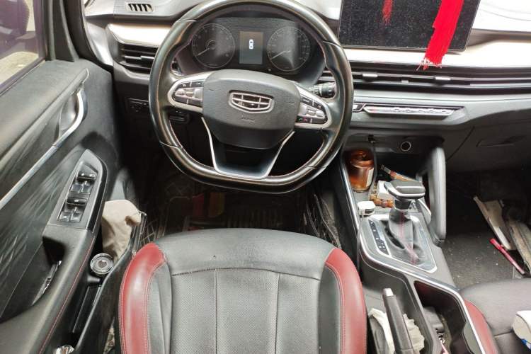 Used Geely Auto Vision X3 2021 PRO 1.5L CVT Deluxe Model Steering Wheel