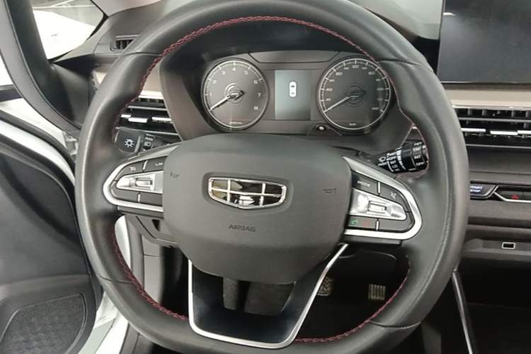 Used Geely Auto Vision X3 2021 PRO 1.5L CVT Deluxe Model Steering Wheel