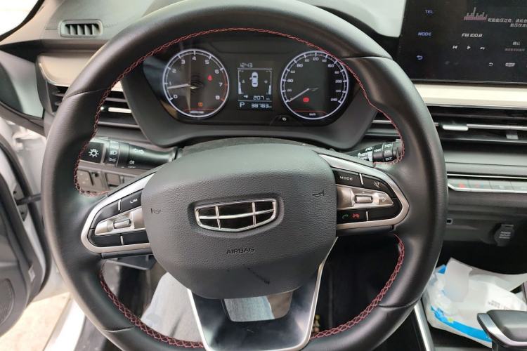 Used Geely Auto Vision X3 2021 PRO 1.5L CVT Deluxe Model Steering Wheel