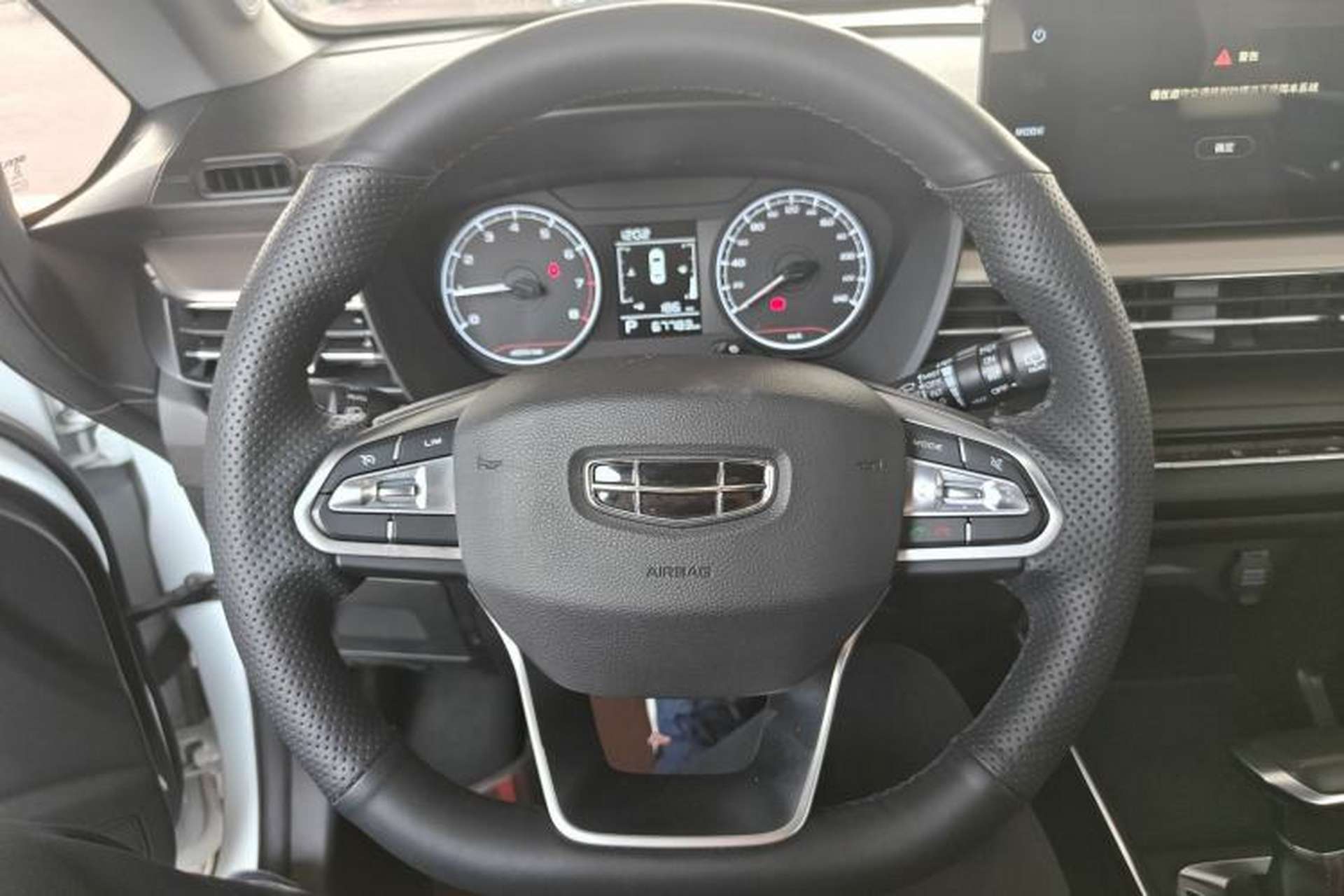 Used Geely Auto Vision X3 2021 PRO 1.5L CVT Deluxe Model Steering Wheel