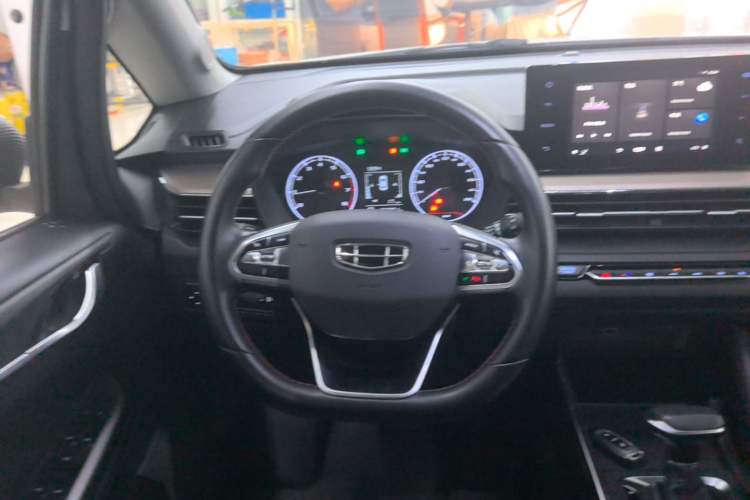 Used Geely Auto Vision X3 2021 PRO 1.5L CVT Deluxe Model Steering Wheel