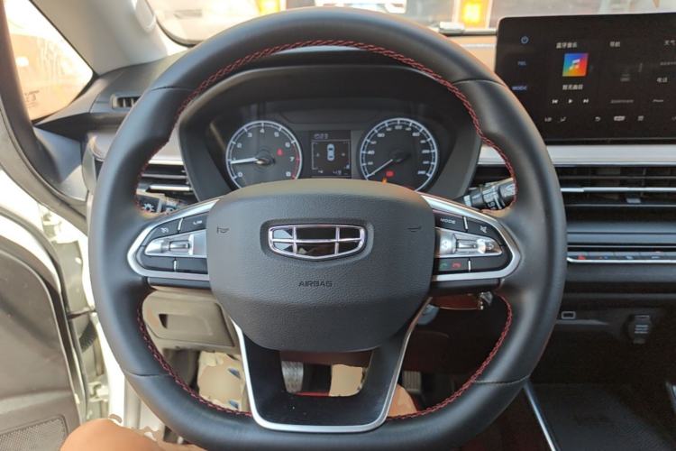 Used Geely Auto Vision X3 2021 PRO 1.5L Manual Elite Model Steering Wheel