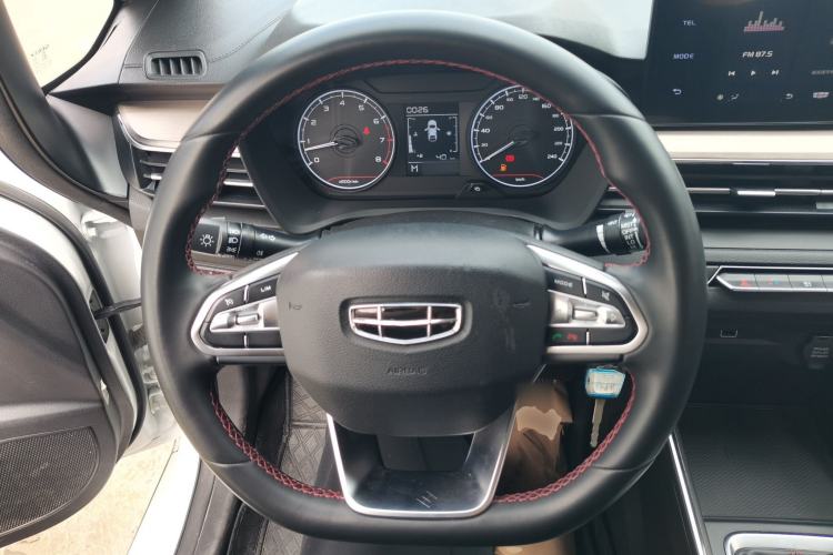 Used Geely Auto Vision X3 2021 PRO 1.5L Manual Elite Model Steering Wheel