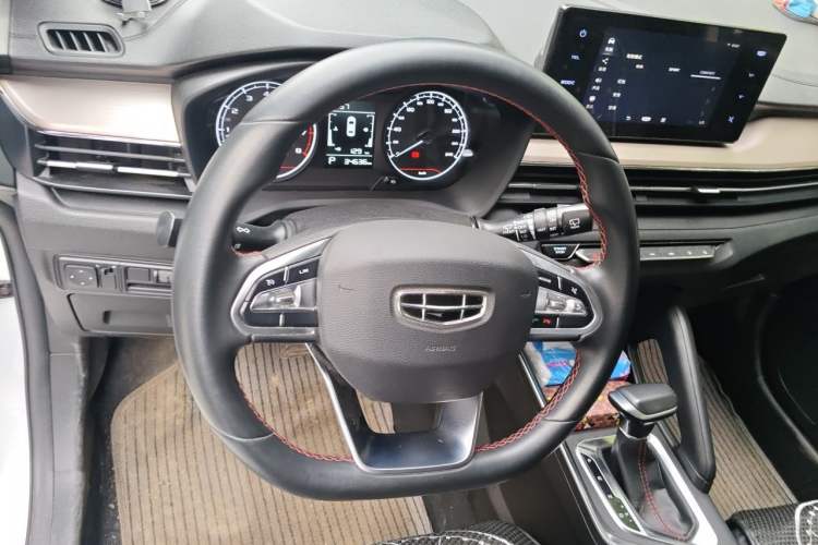 Used Geely Auto Vision X3 2021 PRO 1.5L CVT Deluxe Model Steering Wheel