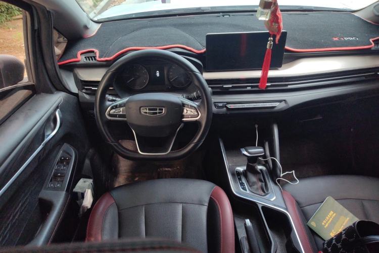 Used Geely Auto Vision X3 2021 PRO 1.5L CVT Deluxe Model Steering Wheel