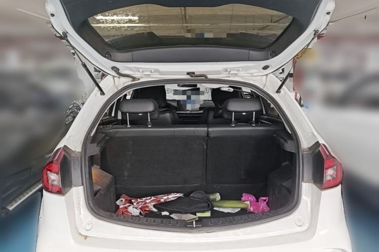 Used Geely Auto Vision X3 2021 PRO 1.5L CVT Deluxe Model Trunk