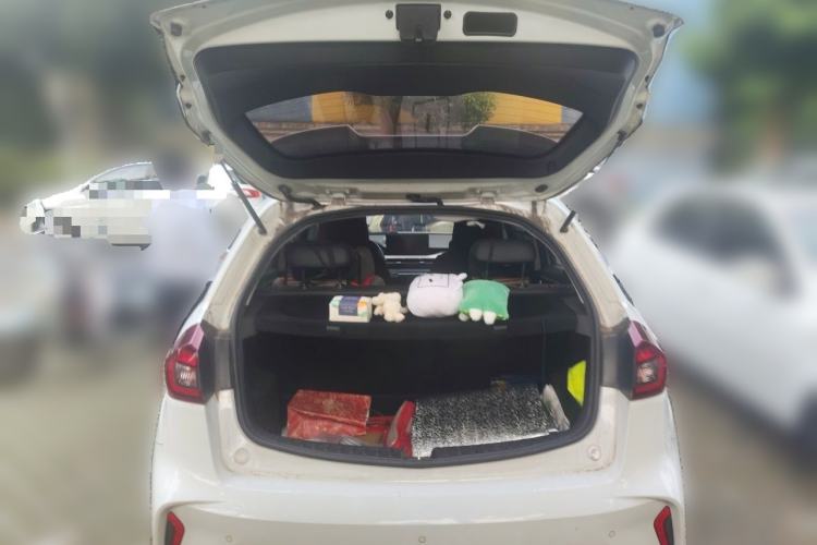Used Geely Auto Vision X3 2021 PRO 1.5L CVT Deluxe Model Trunk