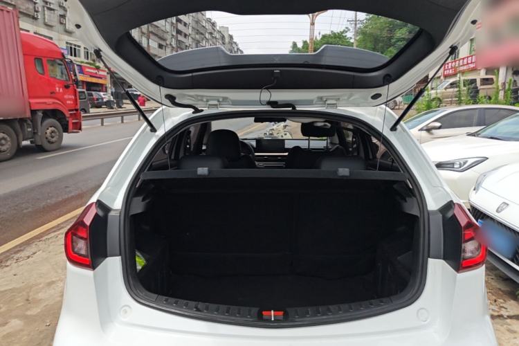 Used Geely Auto Vision X3 2021 PRO 1.5L Manual Elite Model Trunk