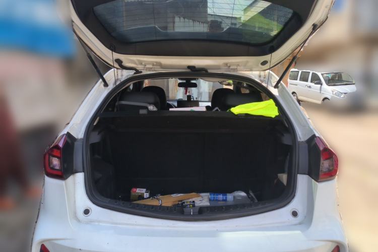 Used Geely Auto Vision X3 2021 PRO 1.5L CVT Deluxe Model Trunk