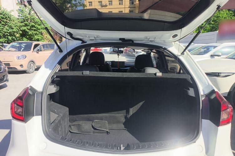 Used Geely Auto Vision X3 2021 PRO 1.5L Manual Elite Model Trunk