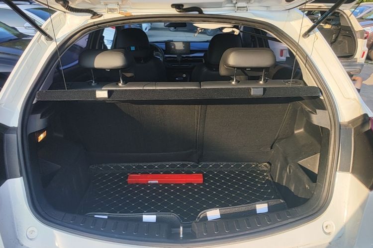 Used Geely Auto Vision X3 2021 PRO 1.5L CVT Deluxe Model Trunk
