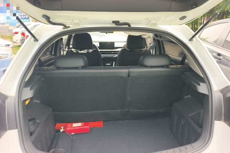 Used Geely Auto Vision X3 2021 PRO 1.5L CVT Deluxe Model Trunk