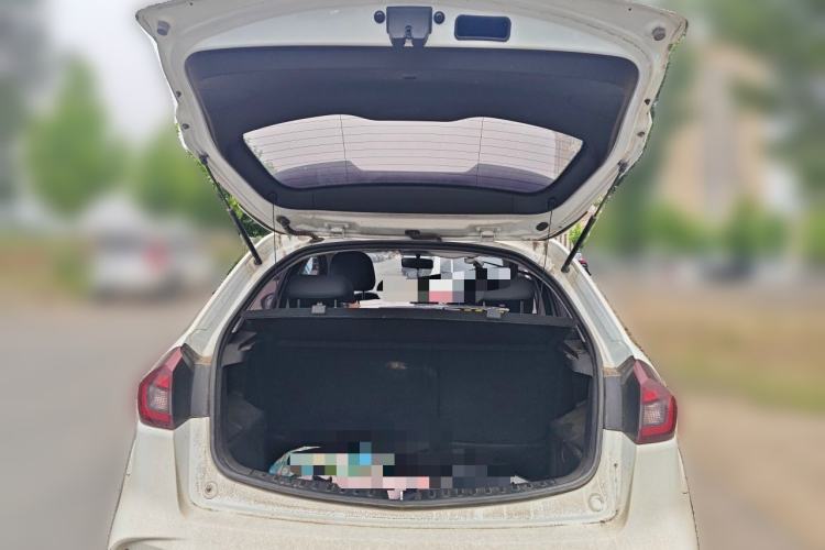 Used Geely Auto Vision X3 2021 PRO 1.5L Manual Elite Model Trunk