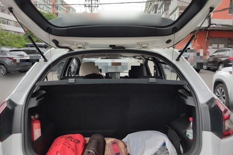 Used Geely Auto Vision X3 2021 PRO 1.5L Manual Elite Model Trunk