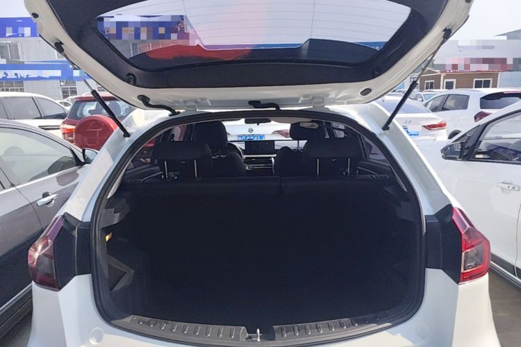 Used Geely Auto Vision X3 2021 PRO 1.5L CVT Deluxe Model Trunk