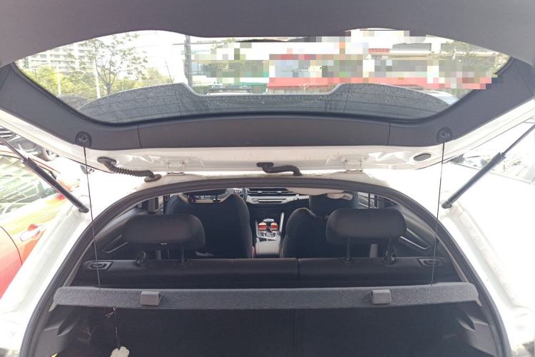 Used Geely Auto Vision X3 2021 PRO 1.5L CVT Deluxe Model Trunk