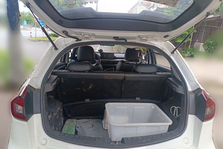 Used Geely Auto Vision X3 2021 PRO 1.5L Manual Elite Model Trunk