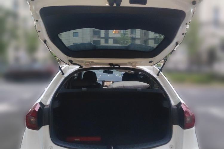 Used Geely Auto Vision X3 2021 PRO 1.5L Manual Elite Model Trunk