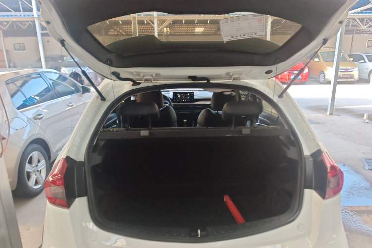 Used Geely Auto Vision X3 2021 PRO 1.5L Manual Elite Model Trunk