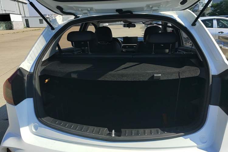 Used Geely Auto Vision X3 2021 PRO 1.5L CVT Deluxe Model Trunk