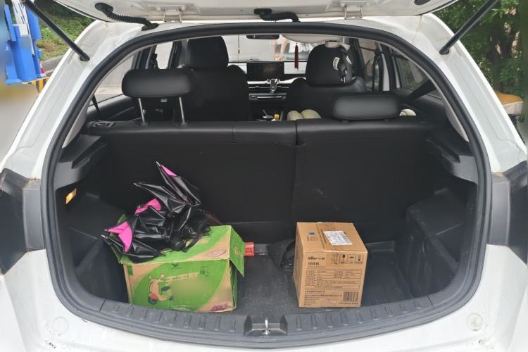 Used Geely Auto Vision X3 2021 PRO 1.5L CVT Deluxe Model Trunk