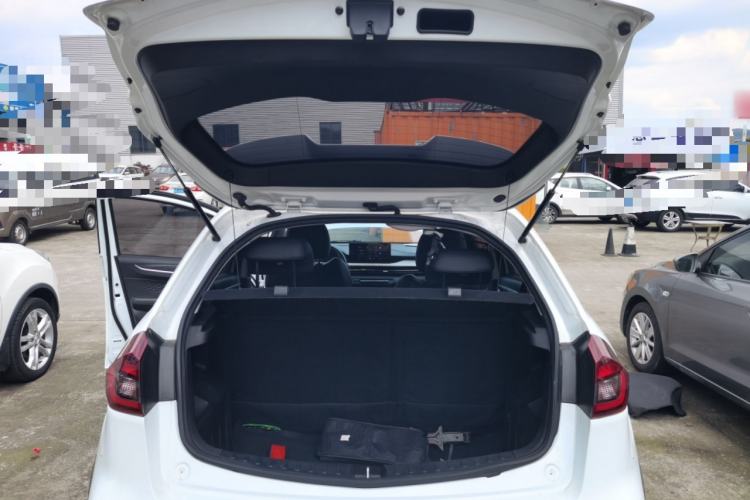 Used Geely Auto Vision X3 2021 PRO 1.5L Manual Elite Model Trunk