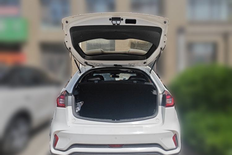 Used Geely Auto Vision X3 2021 PRO 1.5L CVT Deluxe Model Trunk