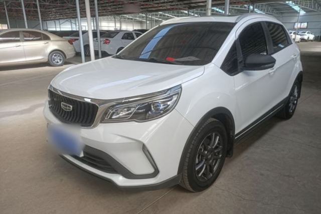 Used Geely Auto Vision X3 2021 PRO 1.5L CVT Deluxe Model