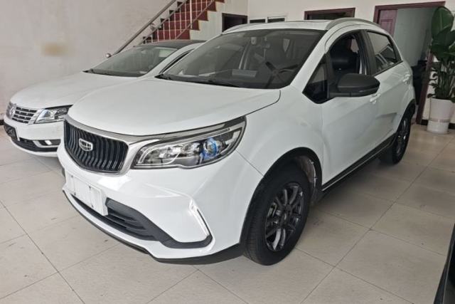 Used Geely Auto Vision X3 2021 PRO 1.5L CVT Deluxe Model